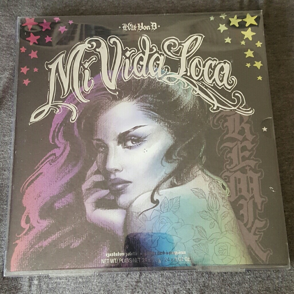 KVD Mi Vida Loca Palette